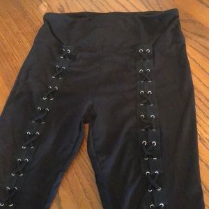 Lace up leggings MEDIUM